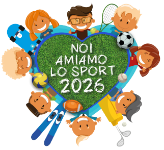 Illustrazione ufficiale Noi Amiamo lo Sport