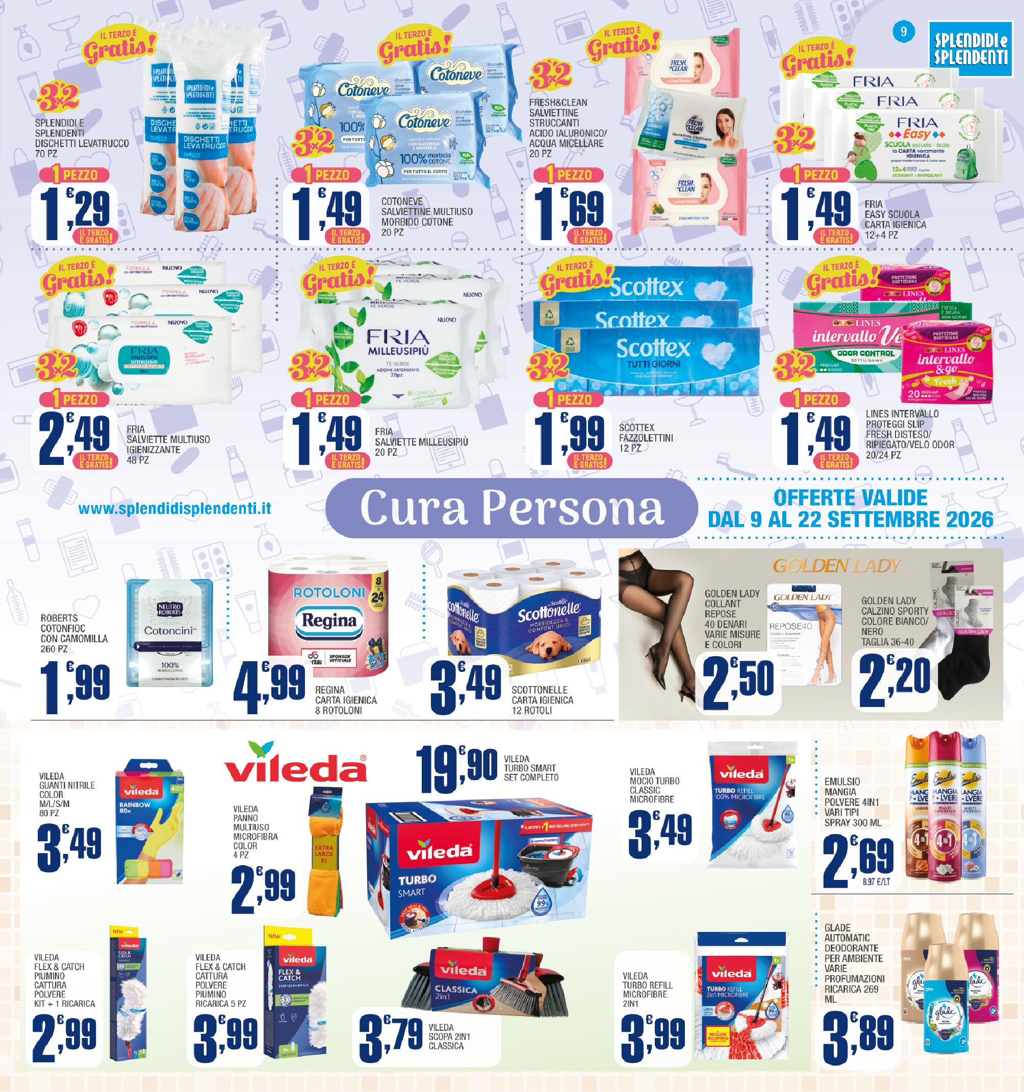 Pagina volantino 9